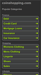 Mobile Screenshot of coinshopping.com